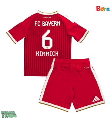 Bayern Munich Joshua Kimmich #6 Replika Babytøj Hjemmebanesæt Børn 2026-27 Kortærmet (+ Korte bukser)